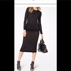 Michael Kors Argile SweaterBlack with silver